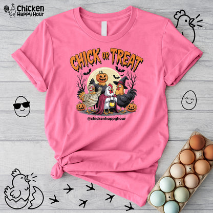 Chick or Treat 03 Unisex Tee