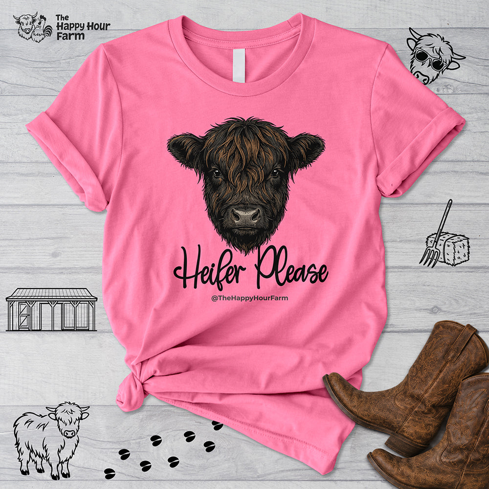 Heifer Please Unisex Tee