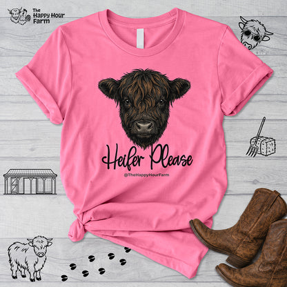 Heifer Please Unisex Tee