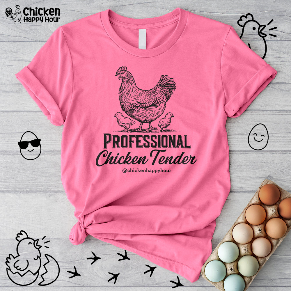 Professional Chicken Tender Unisex Tee