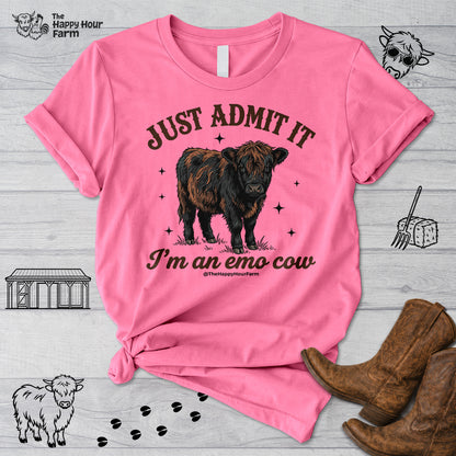 Just Admit It Unisex Tee