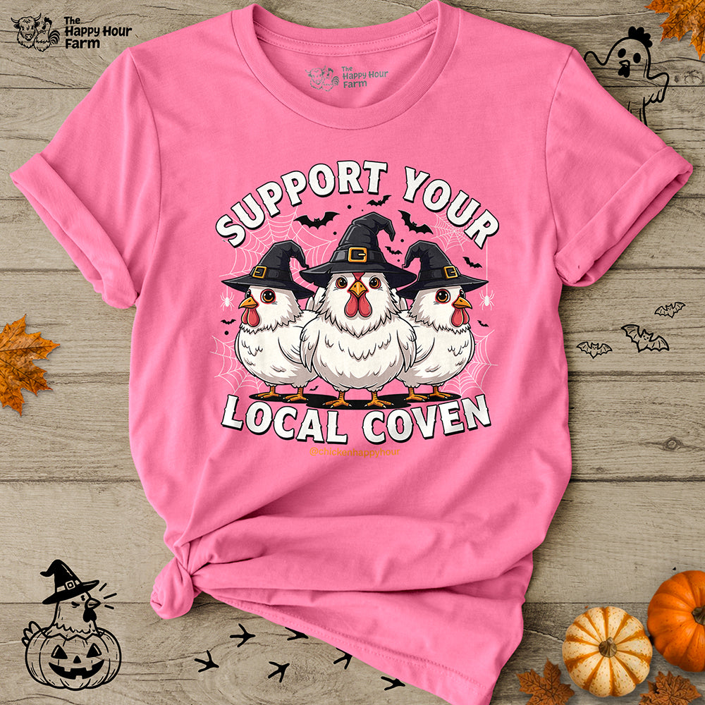 Support Your Local Coven Unisex Tee