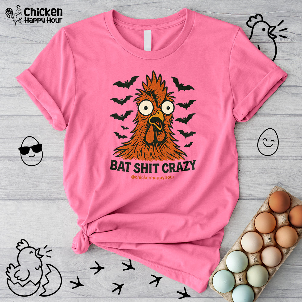 Bat Shit Crazy Unisex Tee