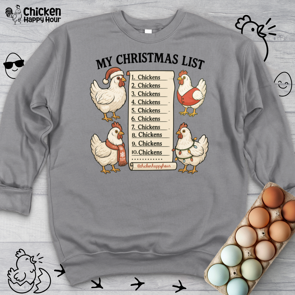 Christmas List Sweatshirt
