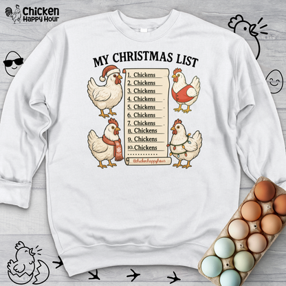Christmas List Sweatshirt