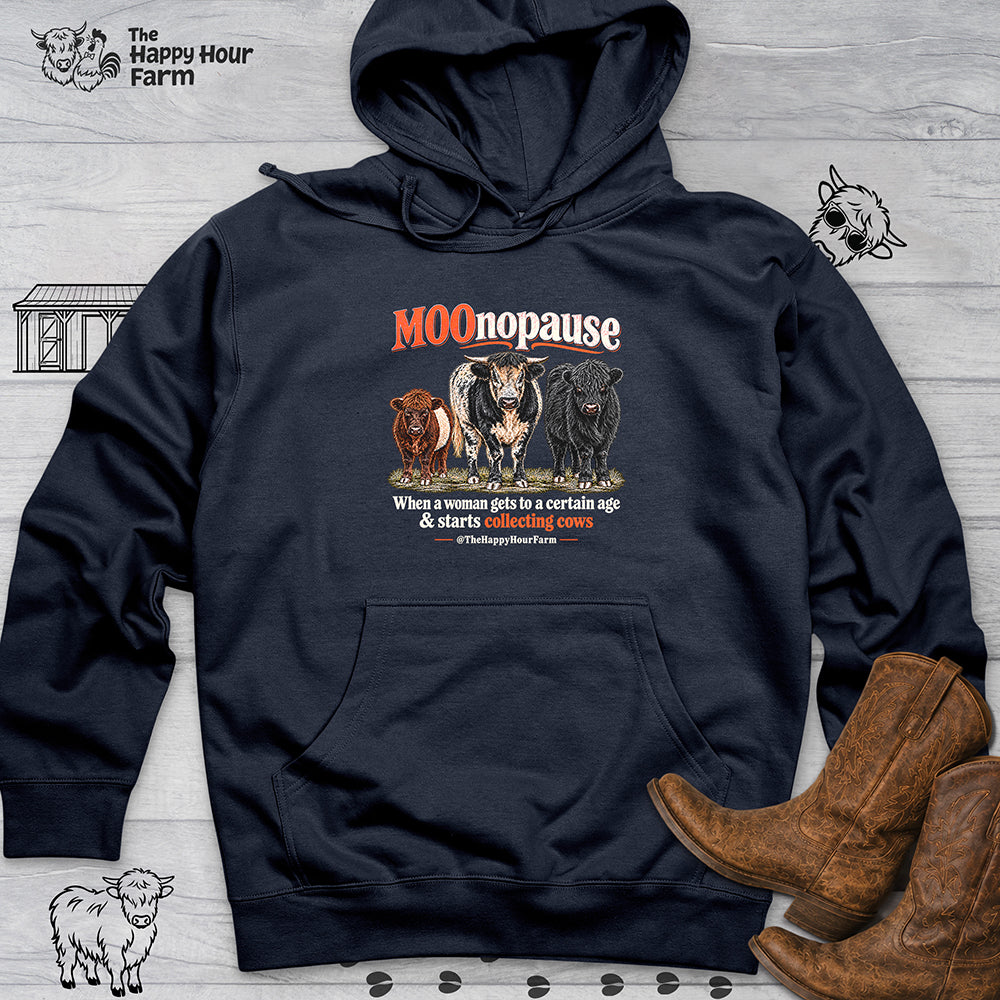 MOOnopause Hooded Sweatshirt