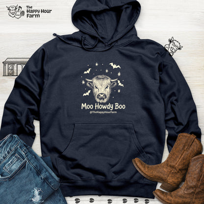 Moo Howdy Boo Hooded Sweatshirt