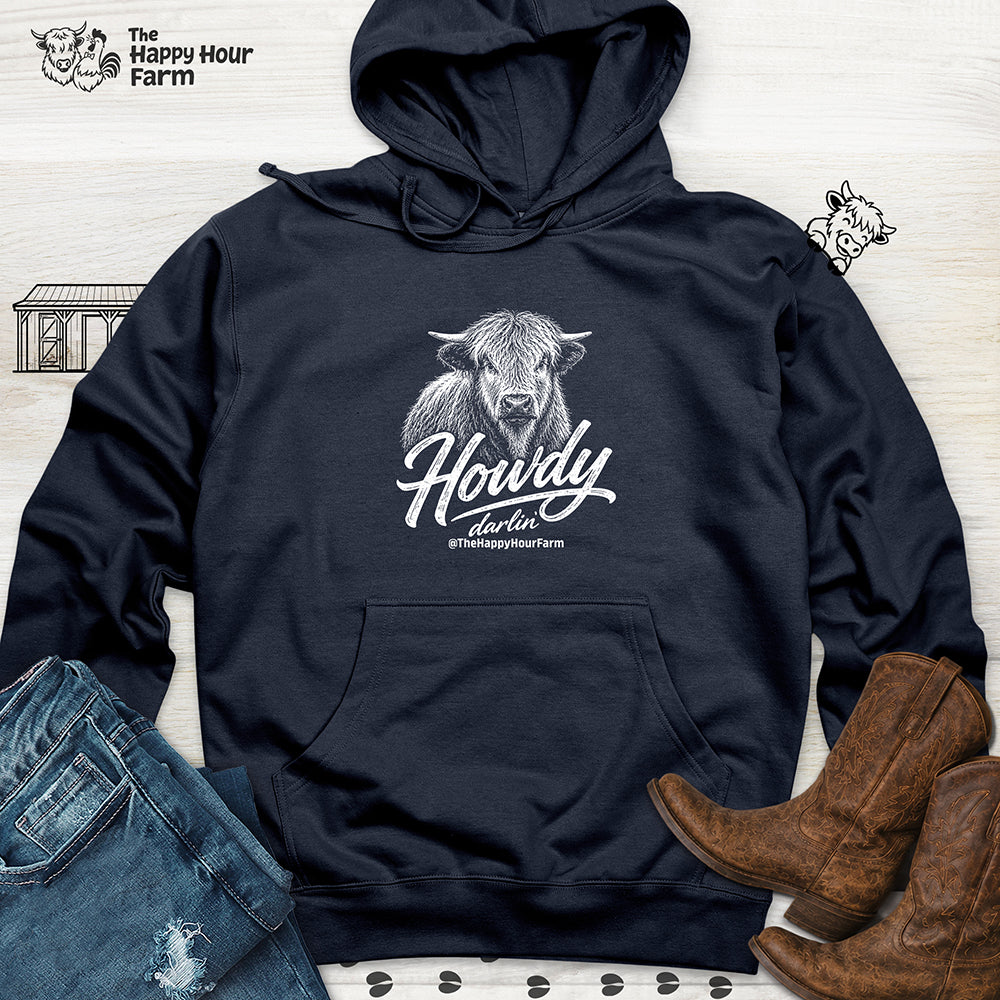 Howdy Darlin Hooded Sweatshirt
