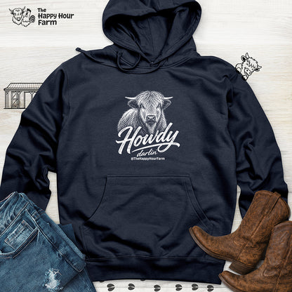 Howdy Darlin Hooded Sweatshirt