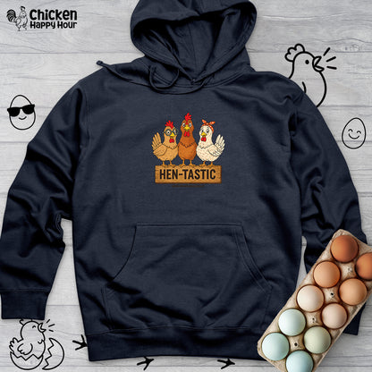 Hen-Tastic Hooded Sweatshirt