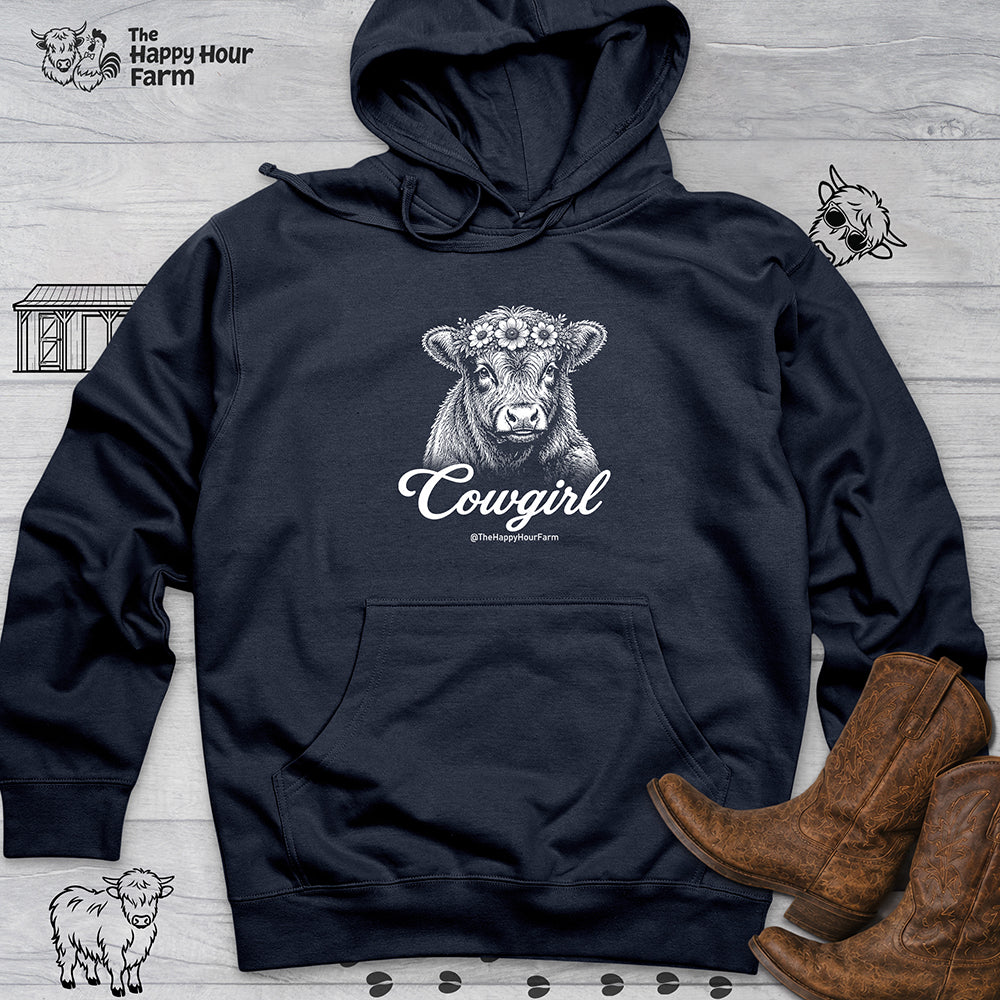 Cowgirl Hooded Sweatshirt