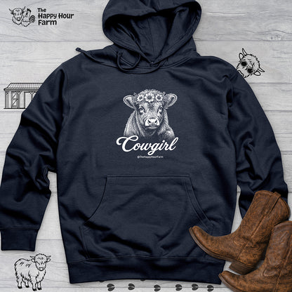Cowgirl Hooded Sweatshirt