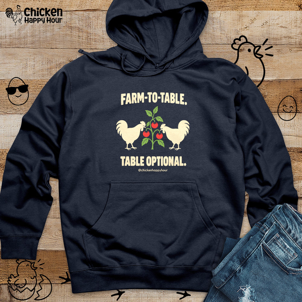 Farm To Table Hooded Sweatshirt