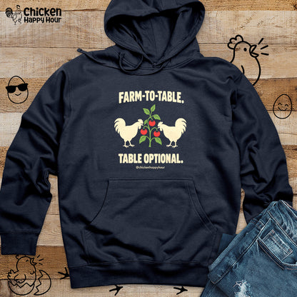 Farm To Table Hooded Sweatshirt