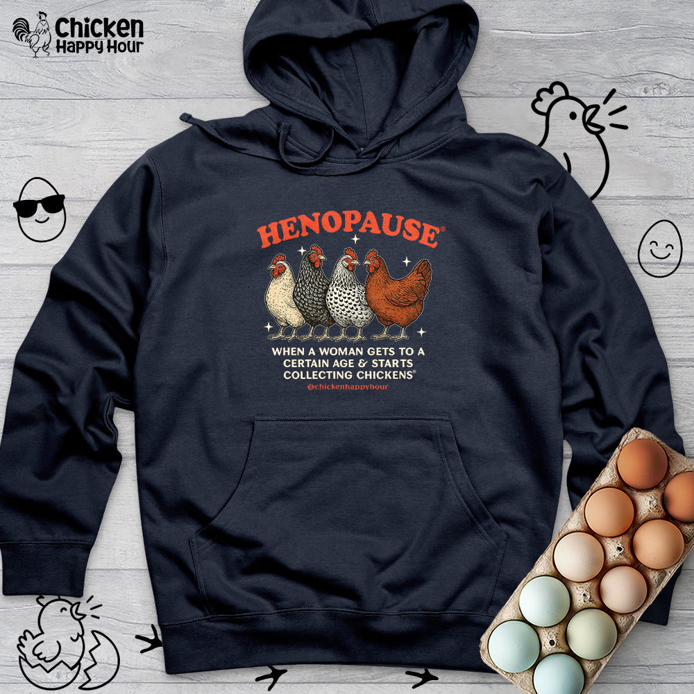 Henopause® Hooded Sweatshirt