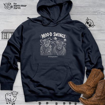 Mood Swings Hooded Sweatshirt