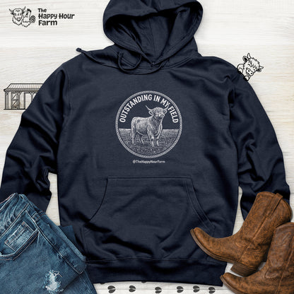 Outstanding In My Field Hooded Sweatshirt
