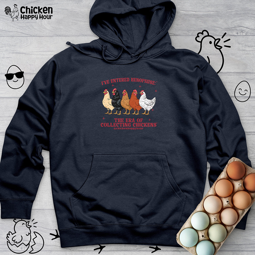 I’ve Entered Henopause™ Hooded Sweatshirt