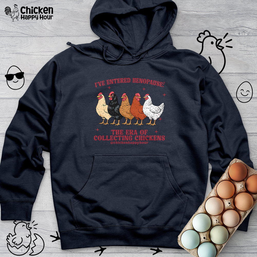 I’ve Entered Henopause® Hooded Sweatshirt