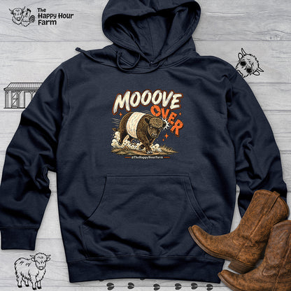 MOOOVE OVER Hooded Sweatshirt