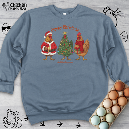 Clucky Christmas Sweatshirt