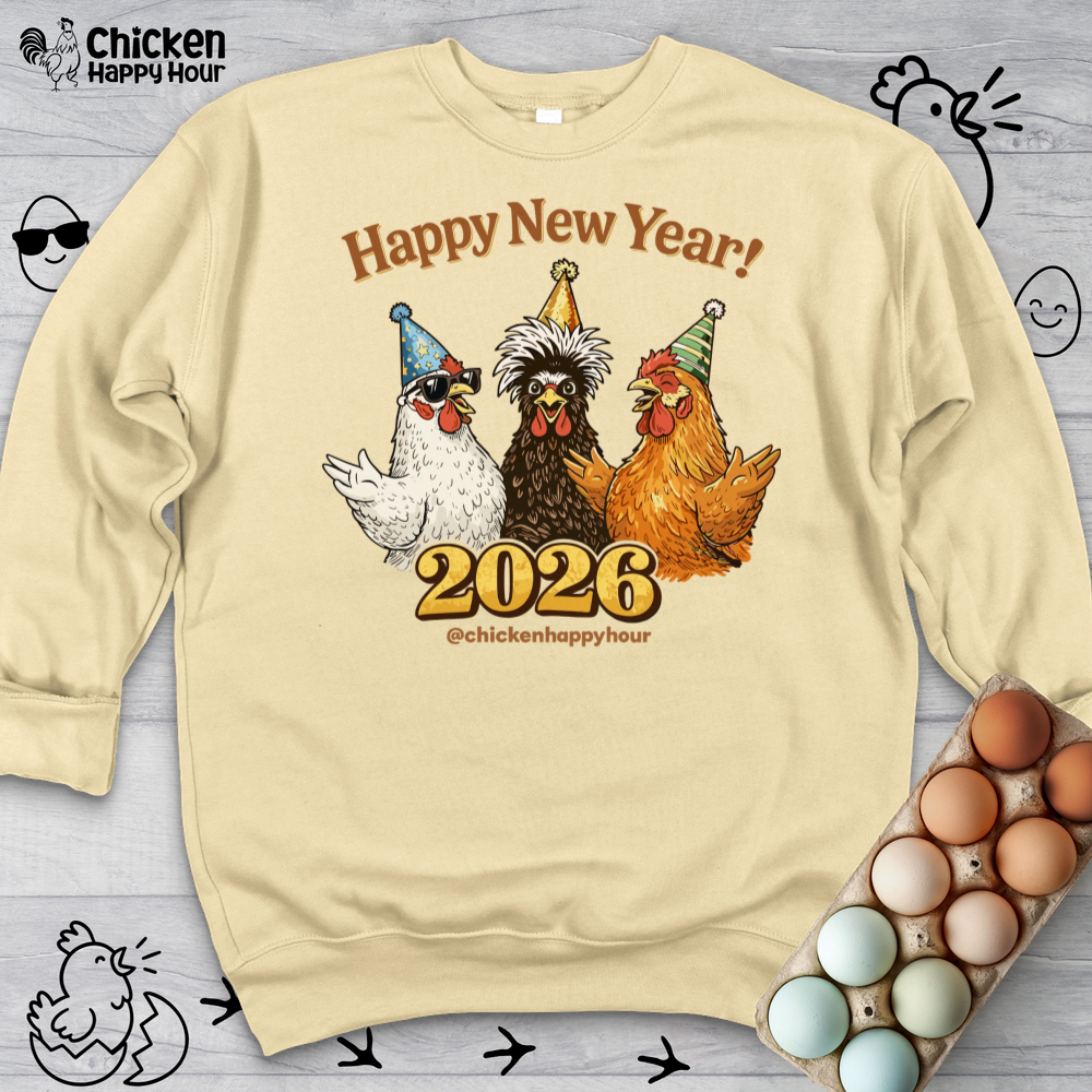 Happy New Year Sweatshirt