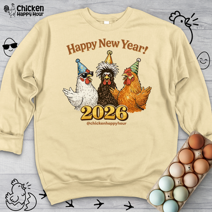 Happy New Year Sweatshirt