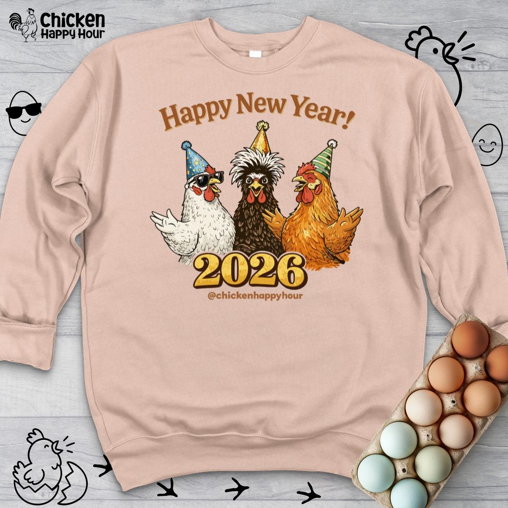 Happy New Year Sweatshirt