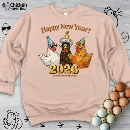 Happy New Year Sweatshirt