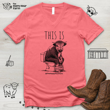This Is Barry V-Neck Tee