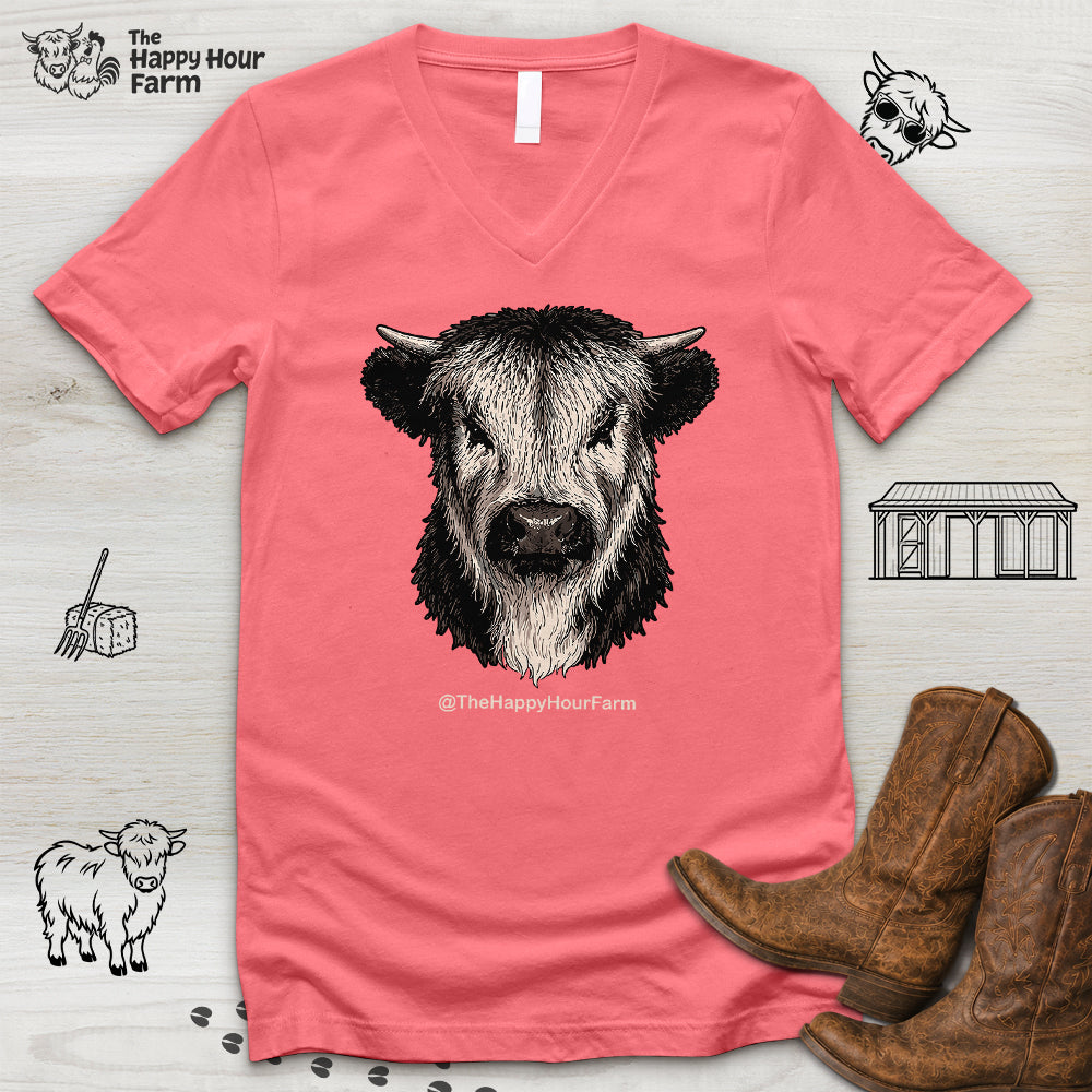 Too Cool To Chill V-Neck Tee