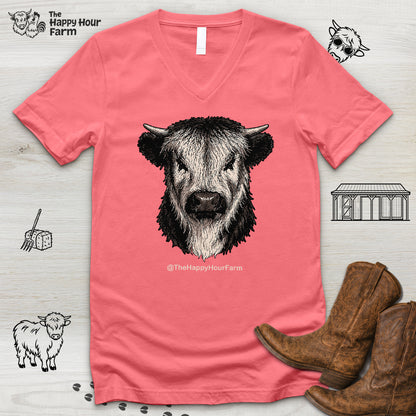 Too Cool To Chill V-Neck Tee