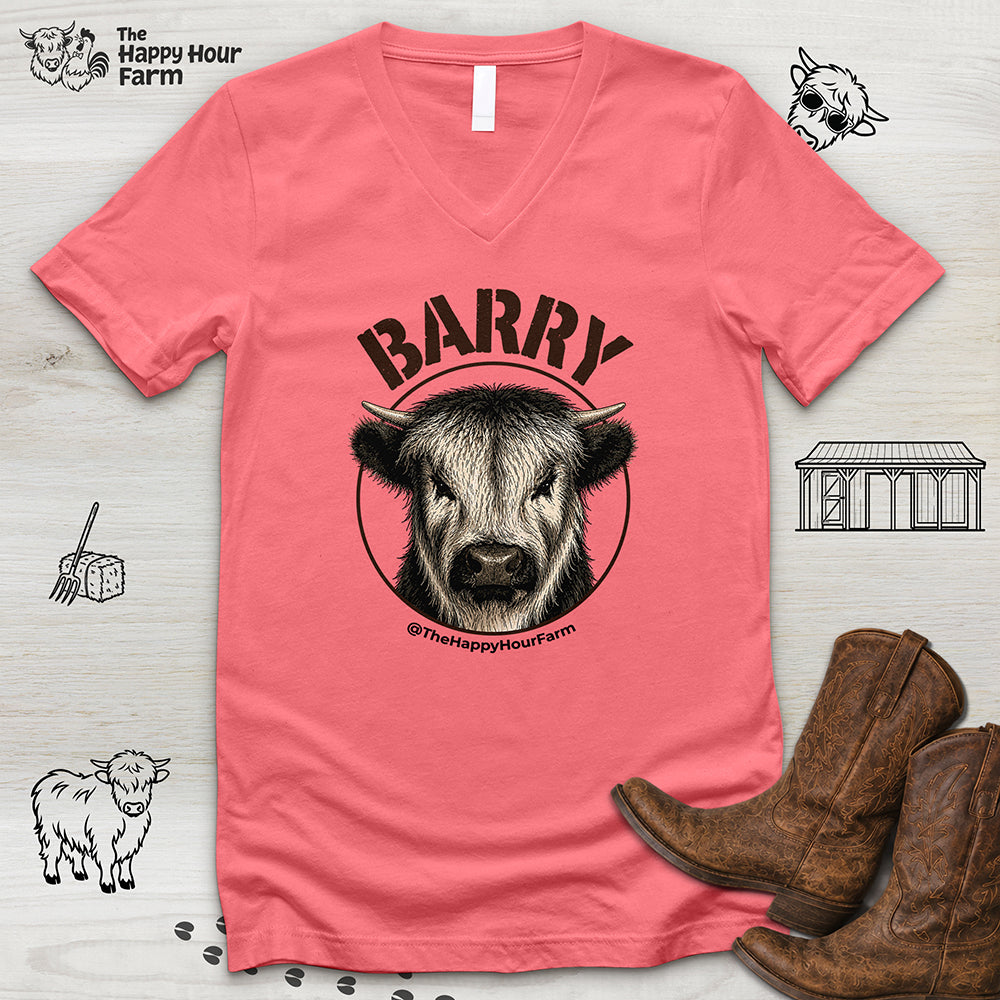 Barry V-Neck Tee