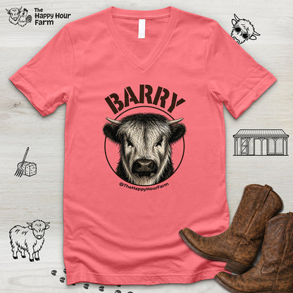 Barry V-Neck Tee