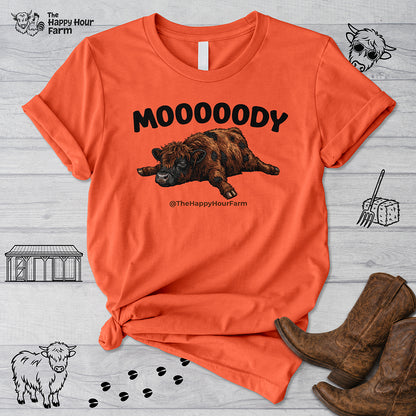 Mooooody Unisex Tee