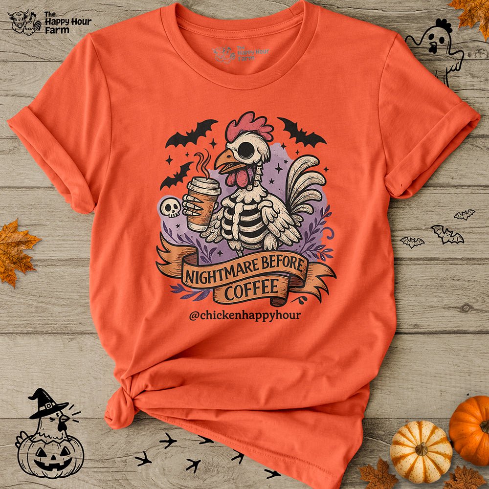 Nightmare Before Coffee Unisex Tee