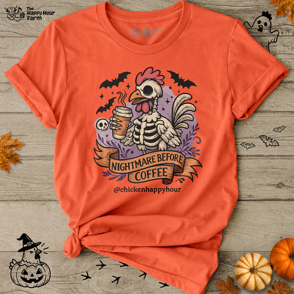 Nightmare Before Coffee Unisex Tee
