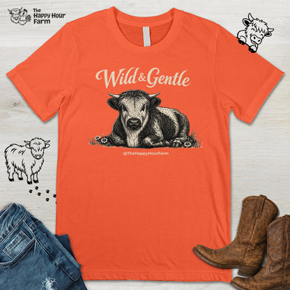 Wild & Gentle Unisex Tee