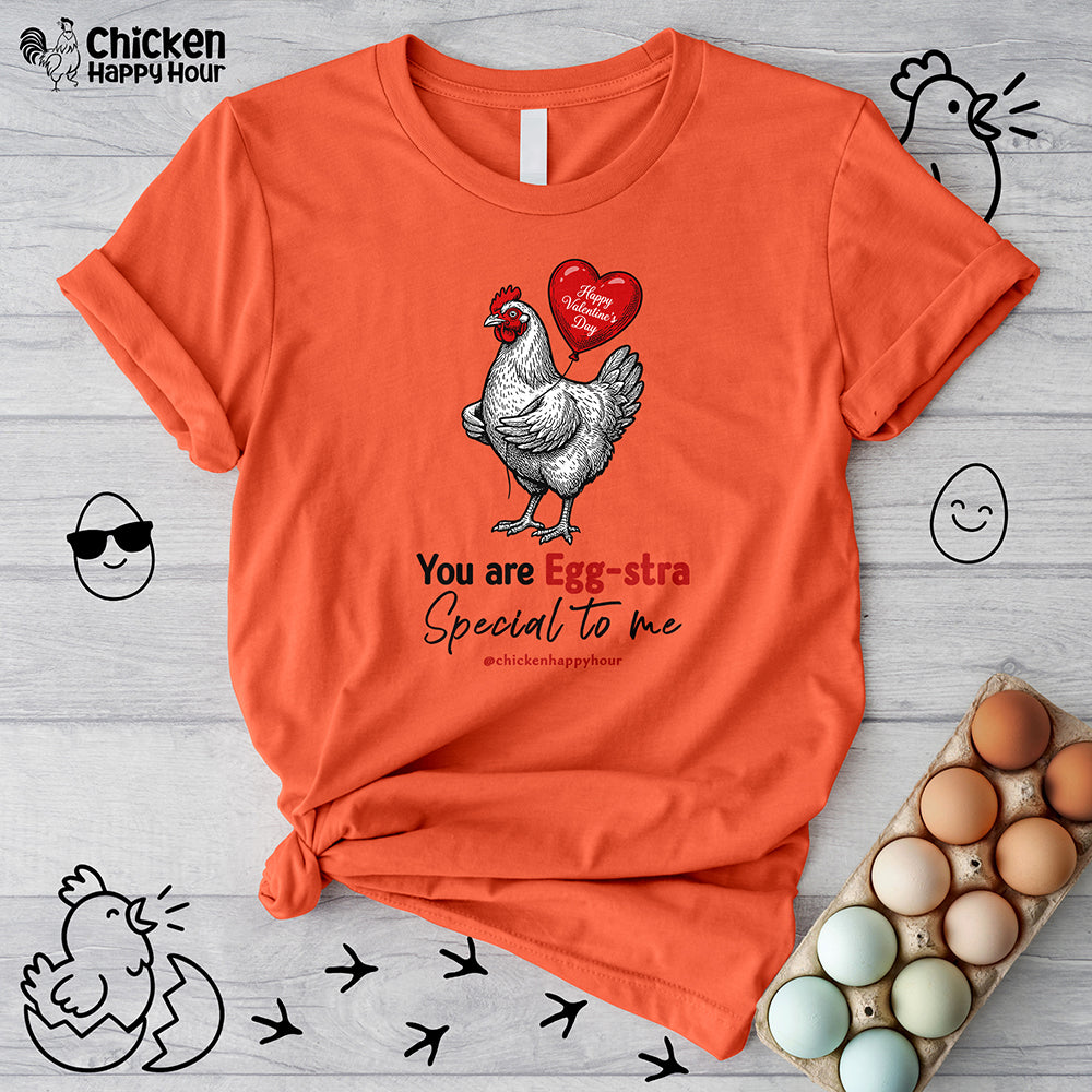 You Are Egg-Stra Special to Me Unisex Tee