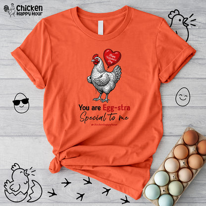 You Are Egg-Stra Special to Me Unisex Tee
