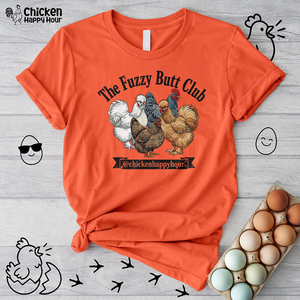 The Fuzzy Butt Club Unisex Tee