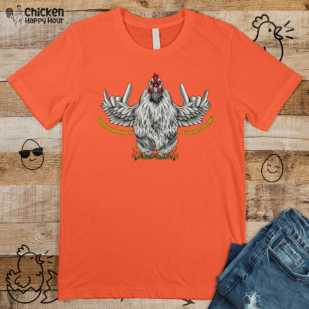 Metal Wings Unisex Tee