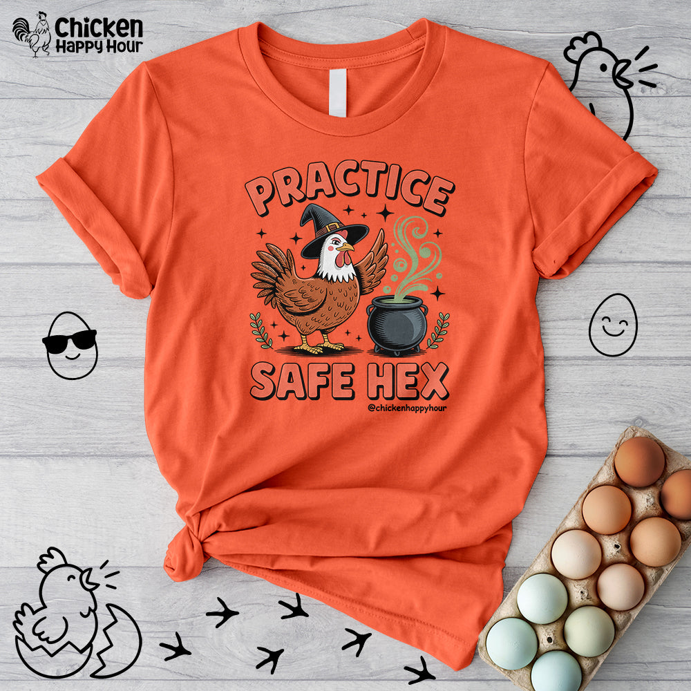 Practice Safe Hex Unisex Tee