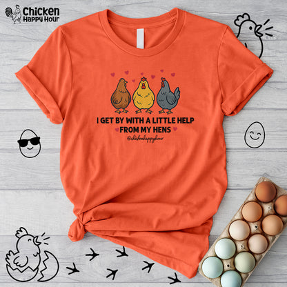 I Get by With a Little Help Unisex Tee