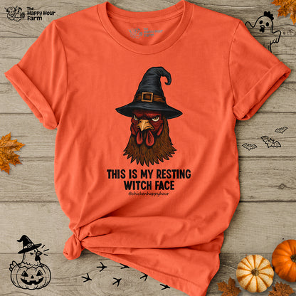 This Is My Resting Witch Face Unisex Tee