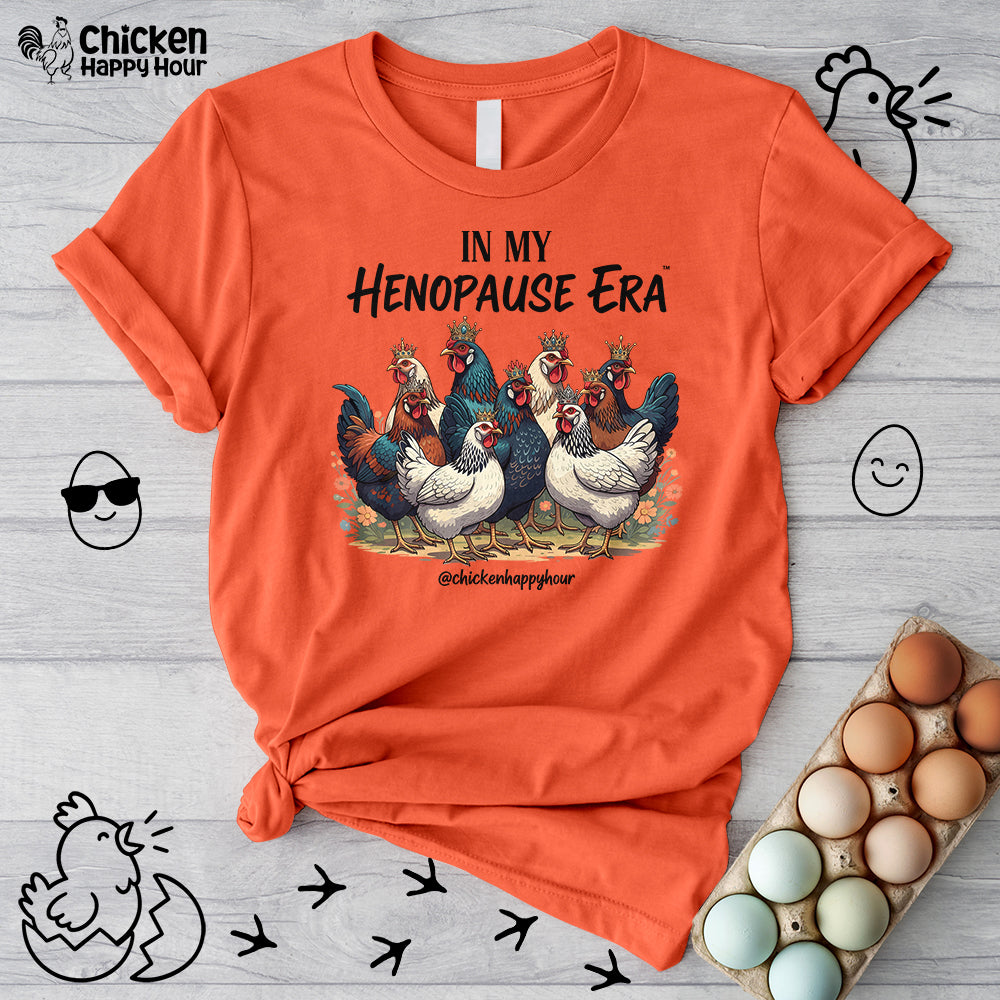 In my HENOPAUSE™ Era Unisex Tee