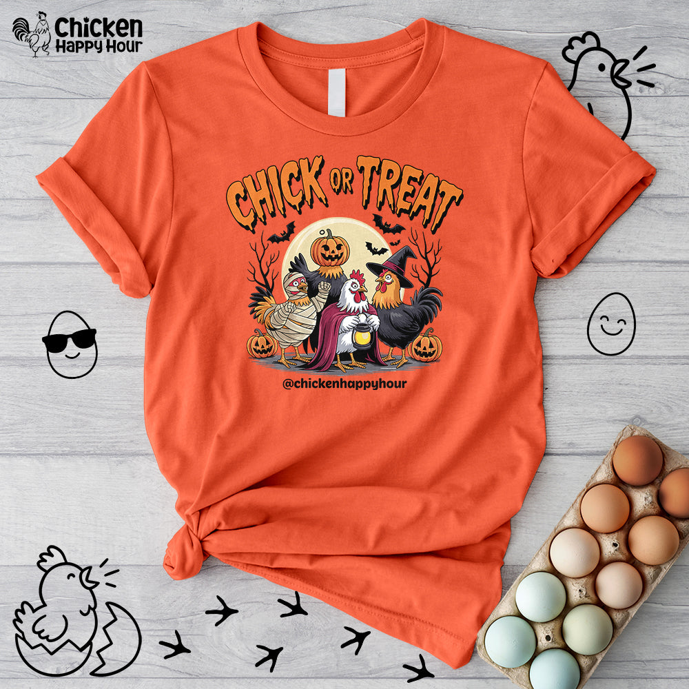 Chick or Treat 03 Unisex Tee