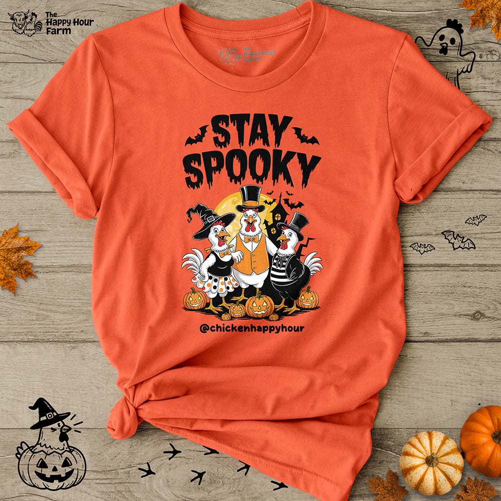 Stay Spooky Fashion Unisex Tee