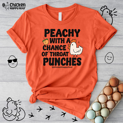 Peachy Unisex Tee