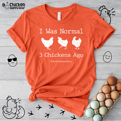 I Was Normal Unisex Tee
